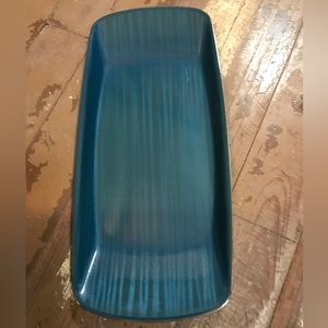 Vintage Swedish Enamelware Coin Tray